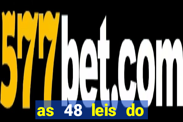 as 48 leis do poder pdf